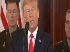 Donald Trump says no US causalities in Iran missile attack