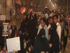 Shaheen Bagh के समर्थन में Mumbai के नागपाडा महिलाओं का प्रदर्शन