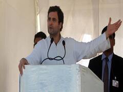 Jaipur: Rahul slams Modi over sinking GDP in 'Yuva Aakrosh Rally'