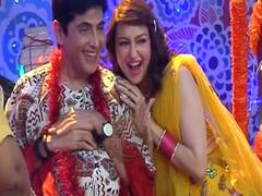 You can't miss the baby shower of Vibhooti Narayan | Saas Bahu Aur Saazish