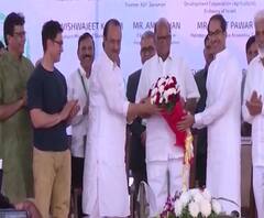 Sharad Pawar | बारामतीत निवृत्तीवर शरद पवार काय म्हणाले? | ABP Majha 