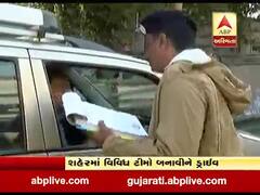 અમદાવાદ ટ્રાફિક પોલીસે અલગ અલગ વિસ્તારમાં શરૂ કરી ડ્રાઇવ, જુઓ વીડિયો