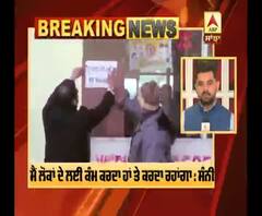 Breaking : Poster ਵਿਵਾਦ ਤੇ Sunny Deol ਦਾ ਵਿਰੋਧੀਆਂ ਨੂੰ ਜਵਾਬ | ABP Sanjha |