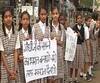 Human Chain | नागपुरात मानवी साखळी, विद्यार्थ्यांकडून पालकांना नियमांची जाणीव | ABP Majha