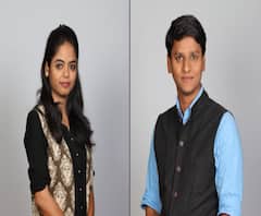 Best Reporter Award | 'माझा'च्या प्रतिनिधींना उत्कृष्ट वार्तांकन पुरस्कार | ABP Majha 