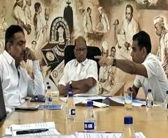 Jayant Patil Meeting | मराठवाड्याच्या पाणी प्रश्नावर बैठक, नाशिक, जळगावचा पाणी प्रश्न सोडवण्याबाबत चर्चा | ABP Majha 