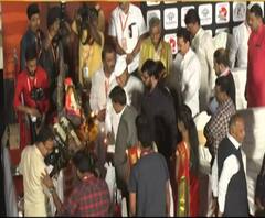 Maharashtra Kesari | महाराष्ट्र केसरी स्पर्धेचं उद्घाटन, पुढचे पाच दिवस कुस्त्यांचा फड | ABP MAJHA