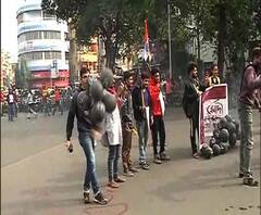 Reporter's Stories: আজ শহরে মোদি, শহরজুড়ে পড়ুয়াদের সিএএ-বিরোধী বিক্ষোভ 