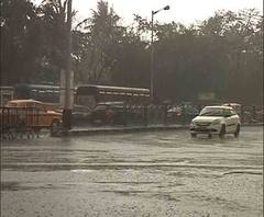 ভর দুপুরে মুষলধারে বৃষ্টি শহর কলকাতায়, সপ্তাহান্তে মিলবে শীতের আমেজ