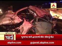 મુદ્દાની વાતઃ રવિવારે એક જ દિવસમાં 6 અકસ્માત, 13 લોકોના મોત, જુઓ અહેવાલ
