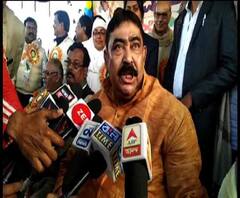 'কেন্দ্র সরকারের উচিত দিলীপ ঘোষকে গুলি করে মারা', দিলীপের শুট-আউটের হুমকির পাল্টা মন্তব্য অনুব্রতর