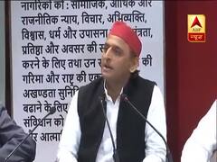 Govt trying to suppress people's voice: Akhilesh Yadav slams Centre 