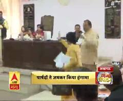 भाजपा के ही पार्षदों ने भ्रष्टाचार पर नगर आयुक्त को घेरा