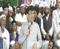 Ashok Chavan | एनआरसी लागू होणार नाही, सीएएविरोधातील आंदोलनात मंत्री अशोक चव्हाणांचा सहभाग