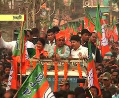 নৈহাটিতে দিলীপের নেতৃত্বে বিজেপির অভিনন্দন যাত্রা, জলপাইগুড়িতে তৃণমূলের প্রতিবাদ মিছিল, খবর ফটাফট