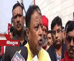 বীরভূমে ছড়াচ্ছে সিএএ-এনআরসি আতঙ্ক, যারা মিথ্যাচার করছে, তাদের শুভবুদ্ধি হোক, তৃণমূলকে কটাক্ষ মুকুলের