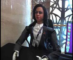 মহাকাশে যন্ত্রমানবী পাঠাচ্ছে ভারত, মহিলা রোবটের নাম ‘ব্যোম মিত্র’