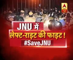JNU Case: हॉस्टल के कमरों में अब भी मौजूद हैं टूटे शीशे के टुकड़े