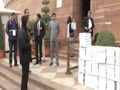 Budget Session: इस साल GDP वृद्धिदर 5% रह सकती है, पहली छमाही में GST 4.1% बढ़ी