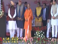 UP: CM Yogi flags off Ganga Yatra Rath