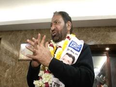 Delhi: Congress छोड़ Shoaib Iqbal AAP में शामिल, बीजेपी ने उठाए सवाल