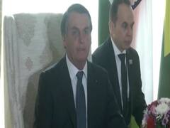 EAM Jaishankar से मिले Brazil के राष्ट्रपति Bolsonaro