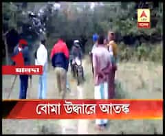 মালদায় আমবাগানে বোমা উদ্ধারে আতঙ্ক 