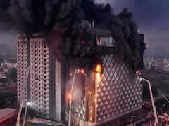 સુરતઃ આગની ઘટના પછી રઘુવીર માર્કેટને સૂડાએ કરી દીધું સીલ, જુઓ વીડિયો