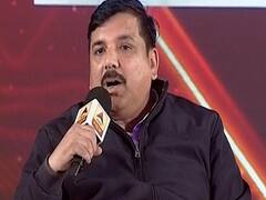 Sanjay Singh's allegations against Sambit Patra in Shikhar Sammelan