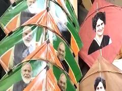 Makar Sankranti: Kites with PM Modi's face popular among buyers in Varanasi