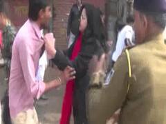 MP: Politics gain heat after female officials slap pro-CAA demonstrators | ABP Special