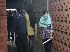JNU Campus में नकाबपोश लड़की कौन?