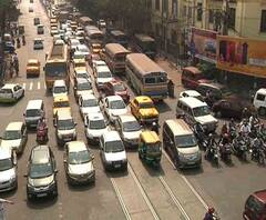 দেখে নিন শহর কলকাতার যান চলাচলের হাল হকিকত