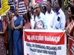 JNU case: Protests erupt in Kerala's Trivandrum