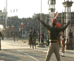 Republic Day | 'बीटिंग द रिट्रिट' सोहळ्याचा वाघा बॉर्डरवर उत्साह | ABP Majha