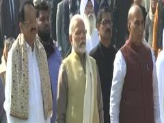 PM Modi and other leaders pay tribute to Mahatma Gandhi on his 72nd death anniversary