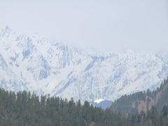 Water freezes in Shimla after heavy snowfall