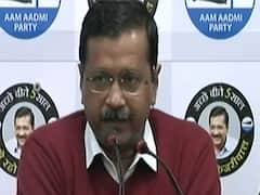 Delhi Chief Minister Arvind Kejriwal plays emotional card