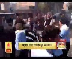 पेट्रोल की घटतौली पर विवाद