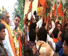 সিএএ-এর সমর্থনে বিজেপির মিছিল, পাল্টা প্রতিবাদে পথে বাম-কংগ্রেস 