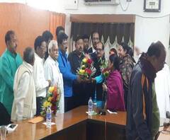 ভাটপাড়া পুরসভার চেয়ারম্যান হিসেবে নির্বাচিত অরুণ বন্দ্যোপাধ্যায়