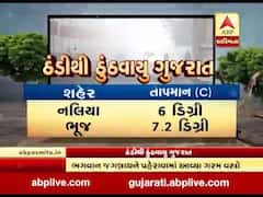 ગુજરાતમાં કડકડતી ઠંડી, નલિયામાં 6 ડિગ્રી તાપમાન