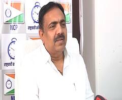 Jayant Patil | वाय.बी.सेंटरमध्ये जयंत पाटलांची एसीबी प्रमुख परमबीर सिंग यांच्यासोबत चर्चा | मुंबई | ABP Majha