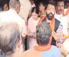 Yawatmal Zp Election | पंचायत समितीच्या निवडणुकीत शिवसेना-भाजपमध्ये राडा | ABP Majha