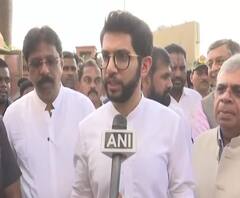 JNU Protest | Free Kashmir च्या पोस्टर्सबाबत अदित्य ठाकरे म्हणतात... | Mumbai | ABP Majha