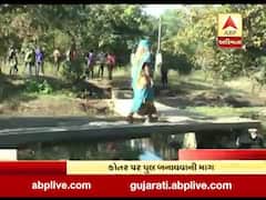 મહિસાગરઃ મોતીપુરા ગામમાં રસ્તાના અભાવે લોકોના જઈ રહ્યા જીવ, જુઓ વીડિયો