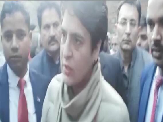 Anti-CAA protests: Priyanka Gandhi to move NHRC against UP govt over police action