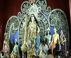 দেখুন, মহাসমারোহে লেক কালীবাড়িতে পূজিত হলেন দেবী সরস্বতী