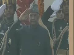 Modi welcomes Kovind, Bolsonaro to Republic Day parade