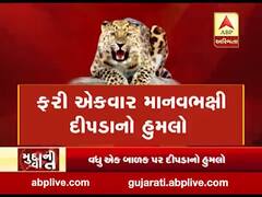 મુદ્દાની વાતઃ વદેશીયા ગામમાં દીપડાનો આતંક, જુઓ અહેવાલ
